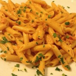 Salmon Penne