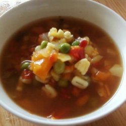 A to Z Vegetable Soup