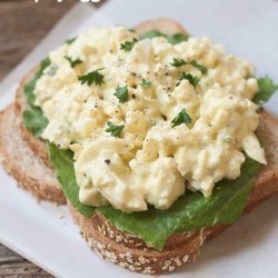 Spicy Egg Salad