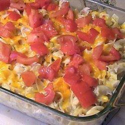 Tuna Casserole in Dill Sauce