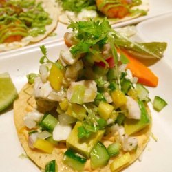 Cilantro Seafood Ceviche