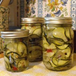 Pickled Squash