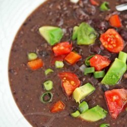 Cuban Black Bean Soup