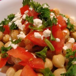 Chickpea Salad - Balila