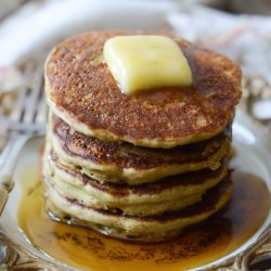 Oat Flour Pancakes