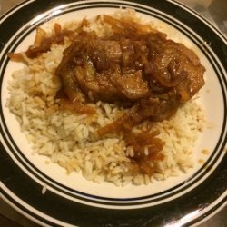 Pork Chops in Soy Sauce