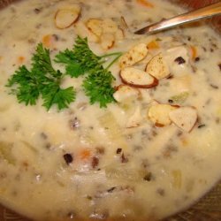 Turkey Wild Rice Soup