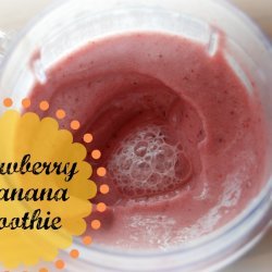 Strawberry Banana Smoothie