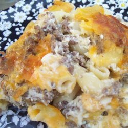 Finnish Macaroni Casserole (Suomen Makaronilaatikko)