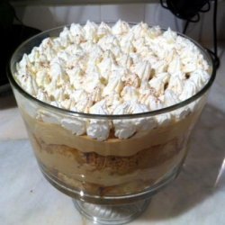 Cappuccino Mousse Trifle