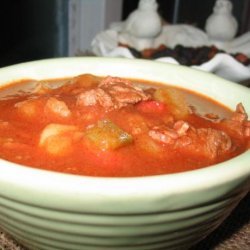 Goulash Soup