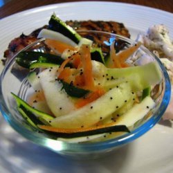 Carrot-Zuke Salad