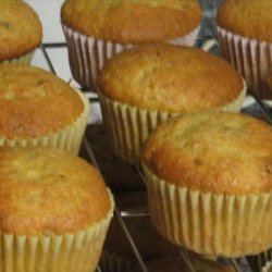 Super Quick Banana Nana Nut Muffins