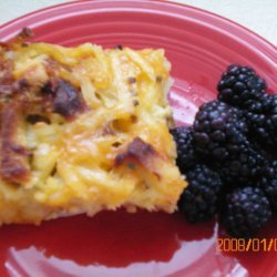 Farm Breakfast Strata