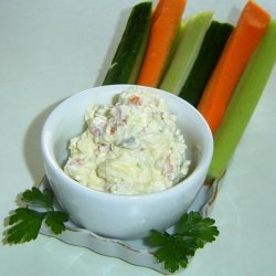 Festive Cream Cheese Dip