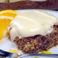 Orange Zucchini Cake