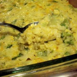 Cheesy Broccoli Casserole