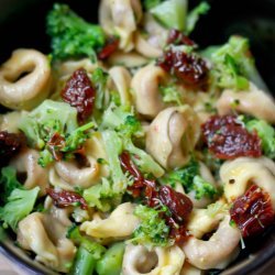 Pasta Carbonara Salad