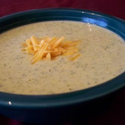 Broccoli Cheddar Soup