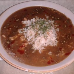 Low-Fat Gumbo