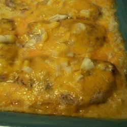 Pork Chop and Potato Bake