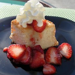 Mini Angel Food Cakes for Two