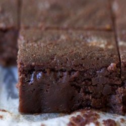 Low Glycemic (Low G.i.) Pecan Brownies