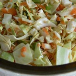 Asian Coleslaw