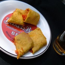 Pepperoni Pizza Wraps