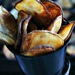 Buffalo Style Baked Potatoes