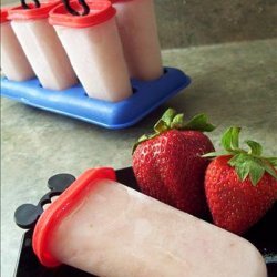 Bavarian Strawberry Pops