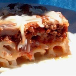 2 Layer Baked Ziti