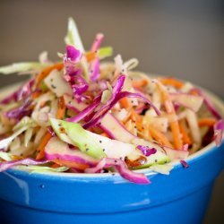 Apple Coleslaw