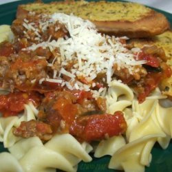 Simple Italian Sausage Pasta Sauce