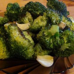 Roasted Broccoli With Garlic