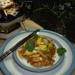 Fried Rice With Cilantro