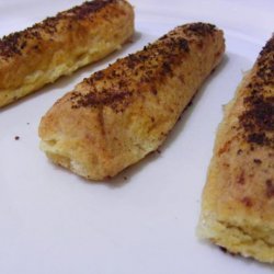 Baked Salty Sticks