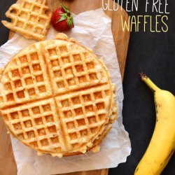 Oatmeal Waffles