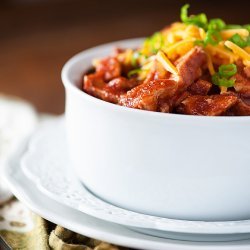 Smoky Slow Cooker Chili