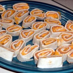 Nacho Cheese Pinwheels