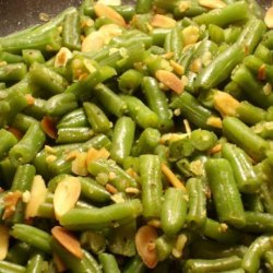 Beth's Easy Pleasy Green Beans