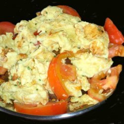Chinese Eggs and Tomatoes