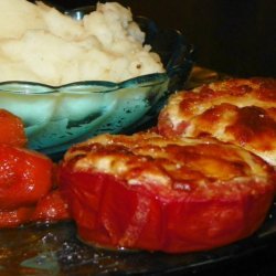 Herb-Yogurt Tomatoes