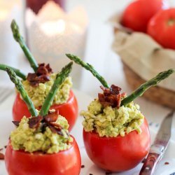 Egg Stuffed Tomatoes