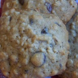 Applesauce Oatmeal Cookies