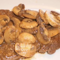Portuguese Filet Mignon With Mushroom Sauce