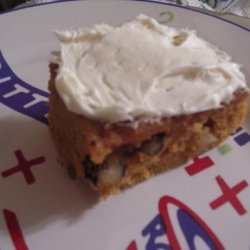 Carrot Bars