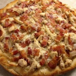 Grilled Chicken Flatbread Pizzas