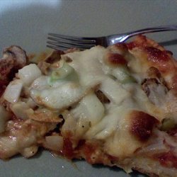 Italian Turkey Sausage Pizza