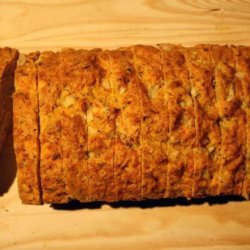 Tomato Cheddar Dill Bread